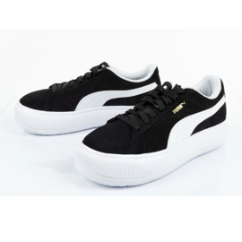 Puma Suede Mayu W 380686 02 zapatos negro 12