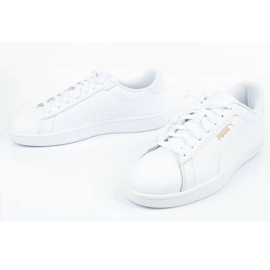 Puma Smash 3.0 Zapatos W 390987 01 blanco 8
