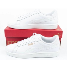 Puma Smash 3.0 Zapatos W 390987 01 blanco 10