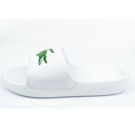 Zapatillas Lacoste Serve Slide M 02082 blanco 2