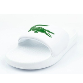Zapatillas Lacoste Serve Slide M 02082 blanco 3