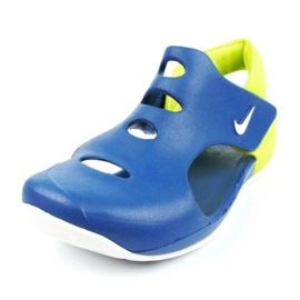 Sandalias de espuma de zapatos deportivos Nike DH9462-402 azul 2