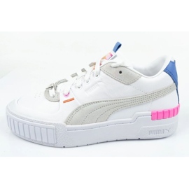 Puma Cali Deporte W 375931 01 zapatos blanco 2