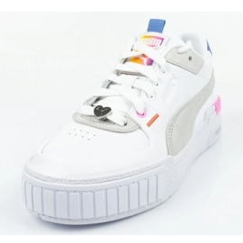 Puma Cali Deporte W 375931 01 zapatos blanco 3