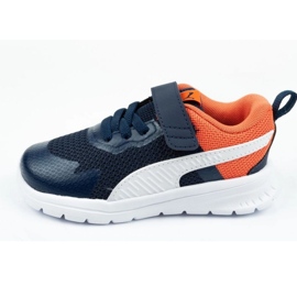 Puma Evolve Run Jr 386240 02 zapatos azul 2