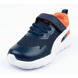 Puma Evolve Run Jr 386240 02 zapatos azul 3
