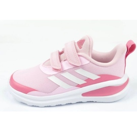 Adidas FortaRun Jr GV7857 zapatillas deportivas rosado 2