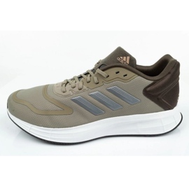 Adidas Duramo 10 M GW4073 zapatillas deportivas verde 2