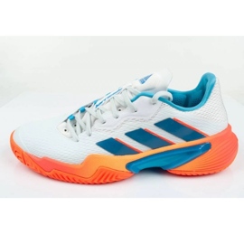 Zapatillas deportivas Adidas Barricade GW2963 blanco 2