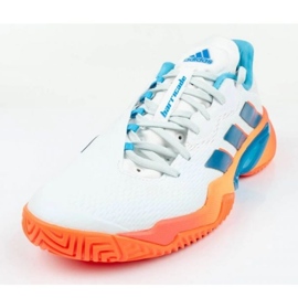 Zapatillas deportivas Adidas Barricade GW2963 blanco 3