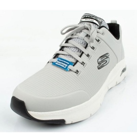 Zapatillas deportivas Skechers Arch Fit M 232200-LGBK gris 3