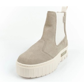 Puma Mayze Chelsea Gamuza W Calzado 382829 05 beige 3