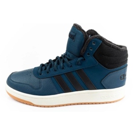 Zapatillas Adidas Hoops 2.0 GZ7939 azul 2