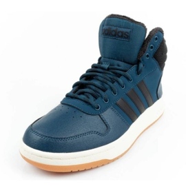 Zapatillas Adidas Hoops 2.0 GZ7939 azul 3