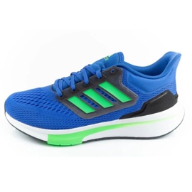 Zapatillas Adidas EQ21 Run M H00513 azul 2