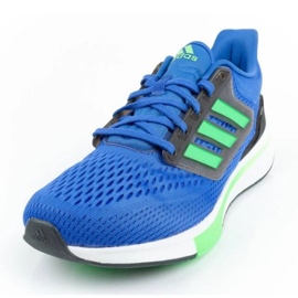 Zapatillas Adidas EQ21 Run M H00513 azul 3
