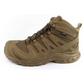Zapatillas trekking Salomon Xa Forces Gtx W 401382 marrón 2