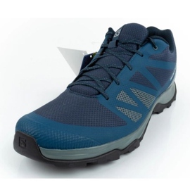 Salomon Kaneo M 413811 zapatillas de trekking azul 3