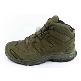 Salomon Xa Forces M 409778 zapatillas de trekking verde 2