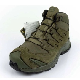 Salomon Xa Forces M 409778 zapatillas de trekking verde 3
