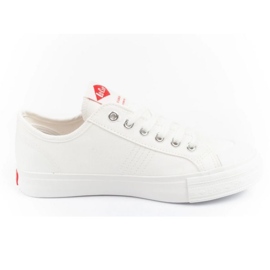 Zapatos Lee Cooper LCW-24-31-2201L blanco 3
