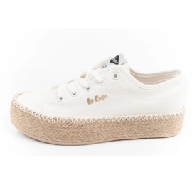 Zapatos Lee Cooper LCW-24-44-2410L blanco 2