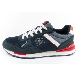 Zapatillas deportivas Lee Cooper LCW-24-03-2339M azul 2