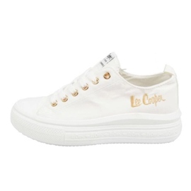 Zapatos Lee Cooper LCW-24-44-2462L blanco 2