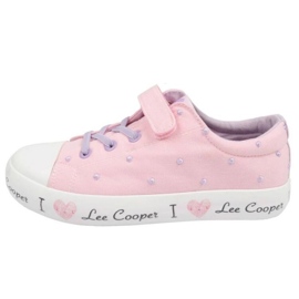 Zapatos Lee Cooper LCW-24-02-2160K rosado 2