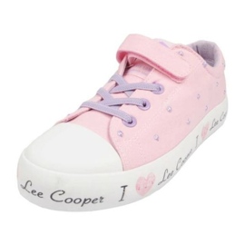 Zapatos Lee Cooper LCW-24-02-2160K rosado 3