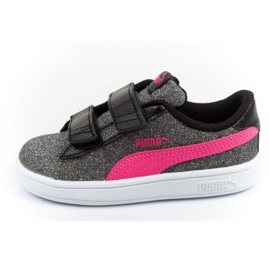 Zapatillas Puma Smash 367380 34 negro 2