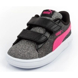 Zapatillas Puma Smash 367380 34 negro 3