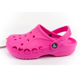 Chanclas Crocs Baya 205483-6L0 rosado 2