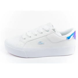 Zapatos Lacoste Ziane Plataforma 041Y9 blanco 2
