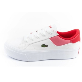 Zapatos Lacoste Ziane Plataforma 11286 blanco 2