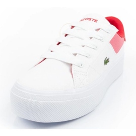 Zapatos Lacoste Ziane Plataforma 11286 blanco 3