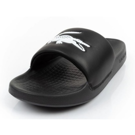 Chanclas Lacoste Serve Slide 02312 negro 2