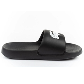 Chanclas Lacoste Serve Slide 02312 negro 3