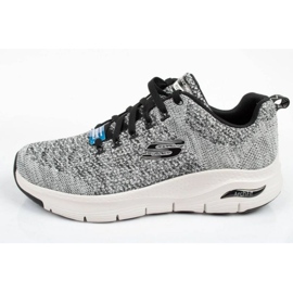 Zapatillas Skechers Arch Fit 232041/WBK gris 2
