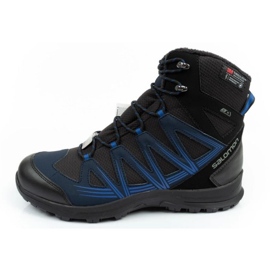 Salomon Woodsen 2 M 410094 zapatillas de trekking negro 2