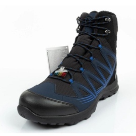 Salomon Woodsen 2 M 410094 zapatillas de trekking negro 3