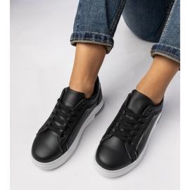 Zapatillas de deporte deportivo negro femenino 1
