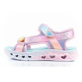Sandalias Skechers 303105L/LPMT rosado 2