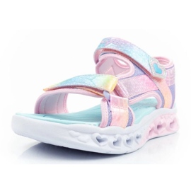 Sandalias Skechers 303105L/LPMT rosado 3