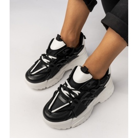Zapatillas negras para mujeres negro 3