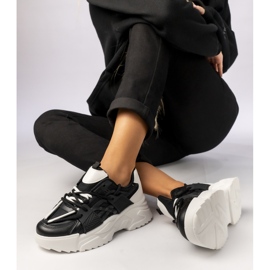 Zapatillas negras para mujeres negro 4