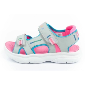 Sandalias Skechers 302984L/SLPK gris 2