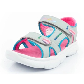 Sandalias Skechers 302984L/SLPK gris 3