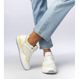 Zapatillas deportivas blancas para mujeres blanco 1
