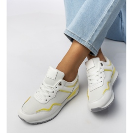 Zapatillas deportivas blancas para mujeres blanco 4